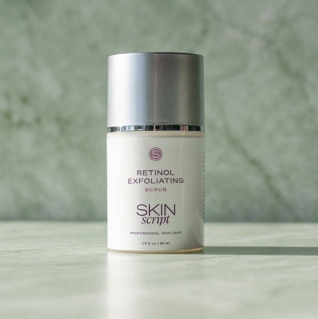 Retinol Exfoliating Scrub