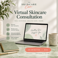 Virtual Skincare Consultation