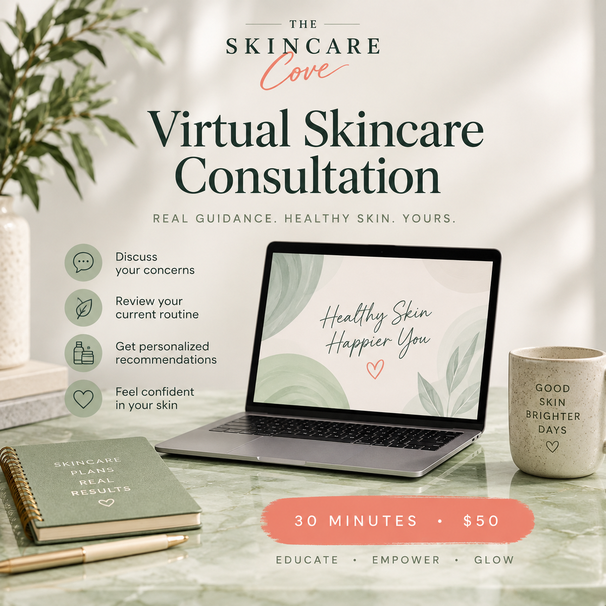 Virtual Skincare Consultation